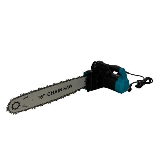 Drujbă Electrică German Meister 1800W, Lamă 40.5 cm / 16″, 4300 RPM, 220V, Lubrifiere Lanț, Mâner Ergonomic