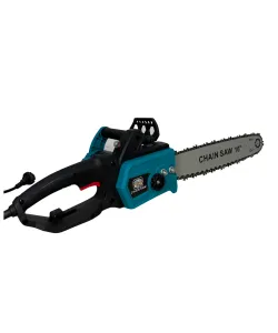 Drujbă Electrică German Meister 1800W, Lamă 40.5 cm / 16″, 4300 RPM, 220V, Lubrifiere Lanț, Mâner Ergonomic