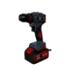 Set 2 Scule German Meister 36V – Bormașină Brushless 80 Nm + Flex Ø100 mm 10.000 RPM, 2 Acumulatori 36V 4Ah, Încărcător și Valiză