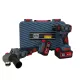 Set 2 Scule German Meister 36V – Bormașină Brushless 80 Nm + Flex Ø100 mm 10.000 RPM, 2 Acumulatori 36V 4Ah, Încărcător și Valiză