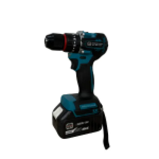 Set German Meister 2 Scule Brushless 36V 6Ah – Bormașină 80 Nm + Pistol Impact 380 Nm, 2 Acumulatori, Accesorii, Valiză