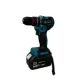 Set German Meister 2 Scule Brushless 36V 6Ah – Bormașină 80 Nm + Pistol Impact 380 Nm, 2 Acumulatori, Accesorii, Valiză