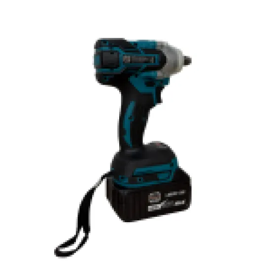 Set German Meister 2 Scule Brushless 36V 6Ah – Bormașină 80 Nm + Pistol Impact 380 Nm, 2 Acumulatori, Accesorii, Valiză