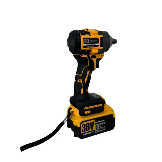 Set German Meister 2 Scule Brushless 36V 8Ah – Pistol Impact 800 Nm + Bormașină 50 Nm, 2 Acumulatori, Tubulară 22 mm, Valiză