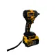 Set German Meister 2 Scule Brushless 36V 8Ah – Pistol Impact 800 Nm + Bormașină 50 Nm, 2 Acumulatori, Tubulară 22 mm, Valiză