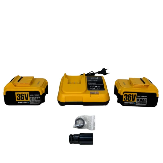 Set German Meister 2 Scule Brushless 36V 8Ah – Pistol Impact 800 Nm + Bormașină 50 Nm, 2 Acumulatori, Tubulară 22 mm, Valiză