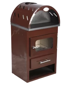 Semineu pe lemne brichete si carbuni, Samotat 480x915x390mm Semineu pe lemne brichete si carbuni, Samotat 480x915x390mm