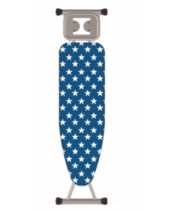 Masa de calcat Ertone MN120M, 66X93 cm, cadru metalic, husa din bumbac si poliester - picioare antiaderente