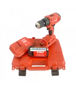 Autofiletanta cu 2 acumulatori , Viki , 24 V , 5 Ah , 18 trepte de cuplu , 32 N.M