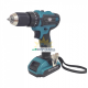 Autofiletanta cu Percutie , 24 V , 5 Ah , 24 de accesorii incluse , incarcare rapida , Lithium-Ion