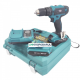 Autofiletanta cu Percutie , 24 V , 5 Ah , 24 de accesorii incluse , incarcare rapida , Lithium-Ion