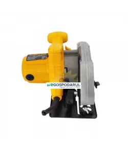 Circular de mana , Werstil , Galben , 1650 W , 4800 RPM , disc 185 mm inclus Circular de mana , Werstil , Galben , 1650 W , 4800 RPM , disc 185 mm inclus