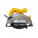 Circular de mana , Werstil , Galben , 1650 W , 4800 RPM , disc 185 mm inclus