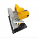 Circular de mana , Werstil , Galben , 1650 W , 4800 RPM , disc 185 mm inclus