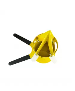 Dozator big bag galben