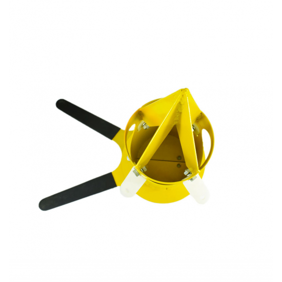 Dozator big bag galben