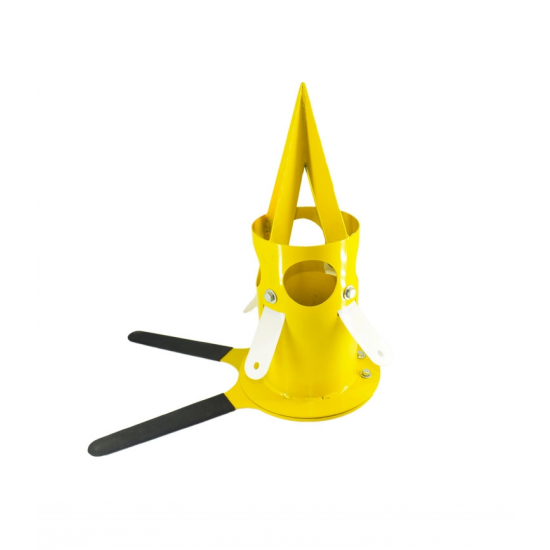 Dozator big bag galben