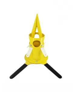 Dozator big bag galben