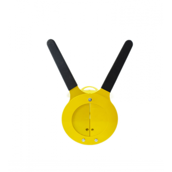 Dozator big bag galben