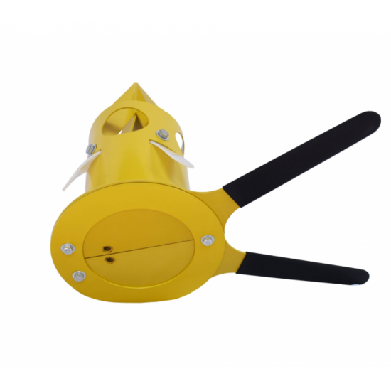 Dozator big bag galben