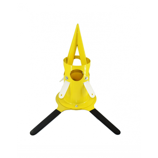 Dozator big bag galben