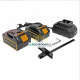 Fierastrau circular cu 2 acumulatori , 36 V , 5 Amp , diametru panza max 185 mm , 3800 Rpm