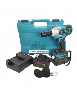 Produs resigilat Masina de impact si insurubat Werstil , 2 in 1 , patrat + bit , 18 V , 6 Ah , max 5000 Rpm