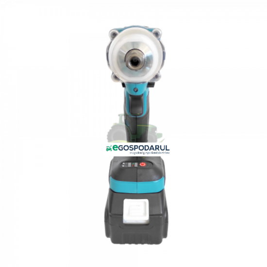 Masina de impact si insurubat Werstil , 2 in 1 , patrat + bit , 18 V , 6 Ah , max 5000 Rpm