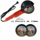 Polizor unghiular , ( Flex electric ) 2000W, 6500 RPM, Disc MAX: 230mm