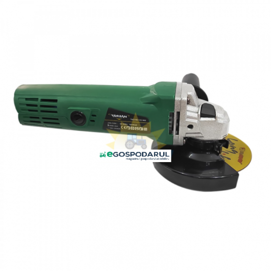 Polizor unghiular , ( Flex electric ) , 900 W , diametru disc max 125 mm , 11000 Rpm + carbuni de rezerva