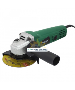 Polizor unghiular , ( Flex electric ) , 900 W , diametru disc max 125 mm , 11000 Rpm + carbuni de rezerva