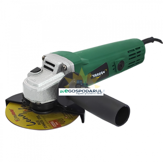 Polizor unghiular , ( Flex electric ) , 900 W , diametru disc max 125 mm , 11000 Rpm + carbuni de rezerva