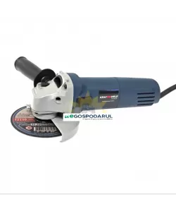 Polizor unghiular , ( Flex electric ) , KraftWorld 1200 W , diametru disc max 125 mm , 11000 Rpm cu variator Polizor unghiular , ( Flex electric ) , KraftWorld 1200 W , diametru disc max 125 mm , 11000 Rpm cu variator