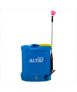 Pompa de stropit cu acumulator Altai by Campion, 12L, cu regulator presiune, 5.5 Bar, 3 duze incluse, Vermorel Pompa de stropit cu acumulator Altai by Campion, 12L, cu regulator presiune, 5.5 Bar, 3 duze incluse, Vermorel