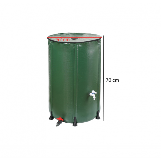 Rezervor de apa de ploaie (capacitate 200 L)