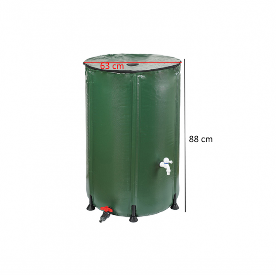 Rezervor de apa de ploaie (capacitate 250 L)