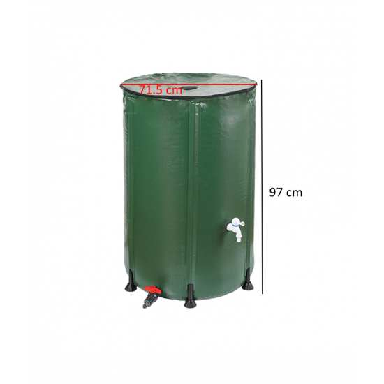 Rezervor de apa de ploaie (capacitate 380 L)