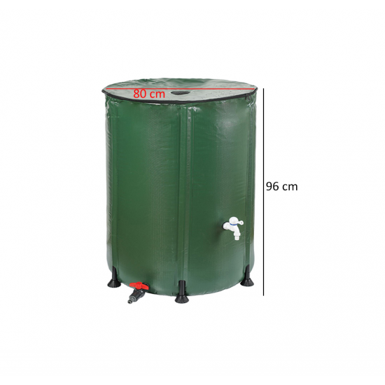 Rezervor de apa de ploaie (capacitate 500 L)