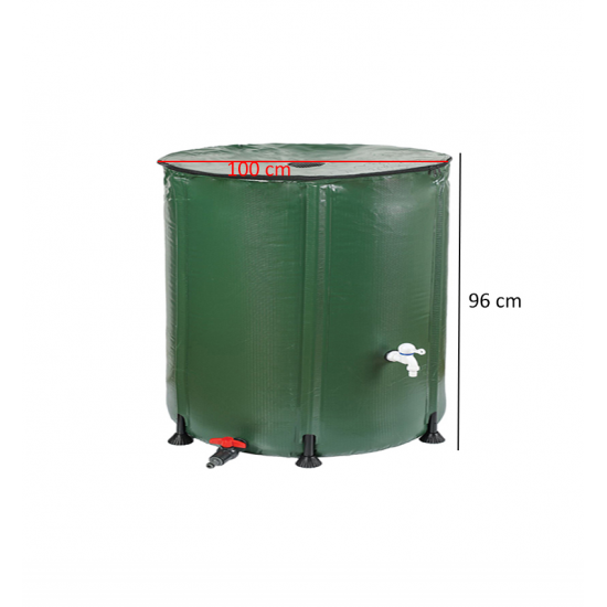 Rezervor de apa de ploaie (capacitate 750 L)
