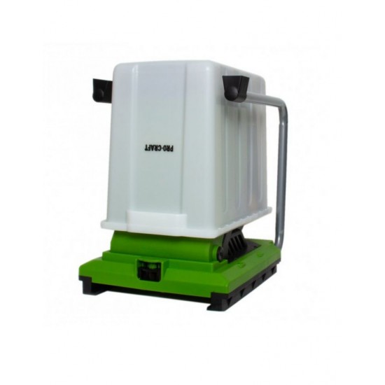 Tocator de crengi PROCRAFT, PLS2500, 2500 W, 4050 rpm, volum colector 50 L, grosime creanga 40 mm