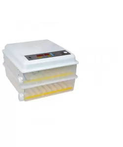 Incubator oua MS-120, 120 oua gaina automat, cu 2 nivele, 80W, ovoscop incorporat Incubator oua MS-120, 120 oua gaina automat, cu 2 nivele, 80W, ovoscop incorporat