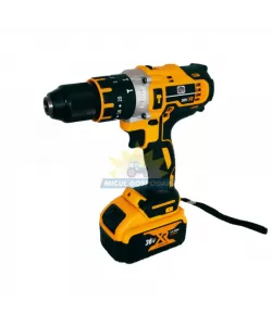 Autofiletanta cu percutie , XR Tehnology , 36 V / 5 Ah , 24 accesorii , mandrina metalica 13 mm Autofiletanta cu percutie , XR Tehnology , 36 V / 5 Ah , 24 accesorii , mandrina metalica 13 mm