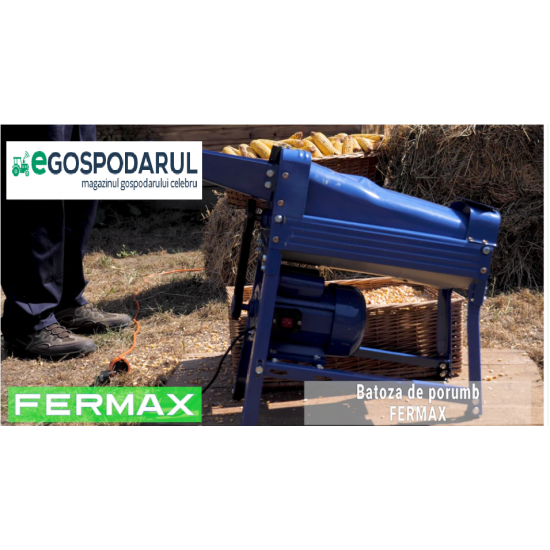 Batoza porumb Fermax, 2000KG/Ora, 220v, motor 1.5Kw inclus