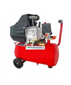 Compresor Profesional , Italy , capacitate 50 Litri , 2.5 hp , 8 bar , senzor de ulei Compresor Profesional , Italy , capacitate 50 Litri , 2.5 hp , 8 bar , senzor de ulei