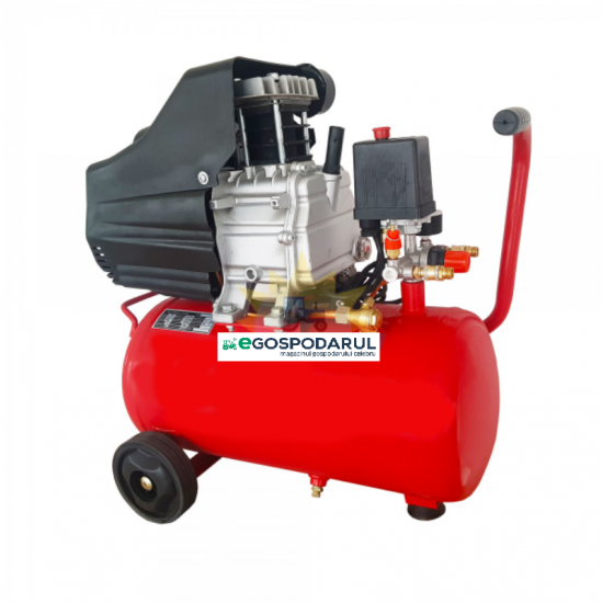 Compresor Profesional , Italy , capacitate 50 Litri , 2.5 hp , 8 bar , senzor de ulei