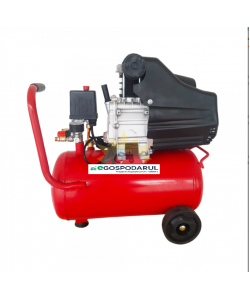 Compresor Profesional , Italy , capacitate 50 Litri , 2.5 hp , 8 bar , senzor de ulei