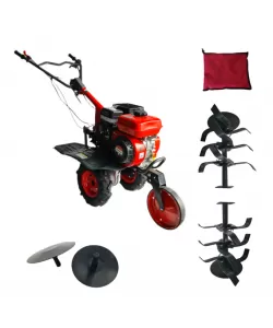 Motocultor pe benzina E1 ELEFANT, OHV 7 cp, latime de lucru 110 cm Motocultor pe benzina E1 ELEFANT, OHV 7 cp, latime de lucru 110 cm