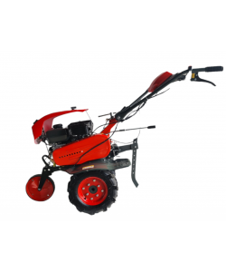 Motocultor pe benzina E2 ELEFANT, OHV 7 Cp, 3600 RPM, 210 CC, latime de lucru 110 cm, Roti 400 - 8, far, 10390