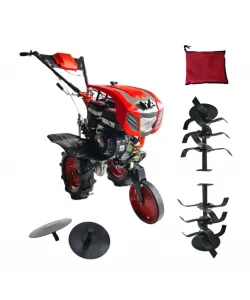 Motocultor pe benzina E2 ELEFANT, OHV 7 Cp, 3600 RPM, 210 CC, latime de lucru 110 cm, Roti 400 - 8, far, 10390 Motocultor pe benzina E2 ELEFANT, OHV 7 Cp, 3600 RPM, 210 CC, latime de lucru 110 cm, Roti 400 - 8, far, 10390