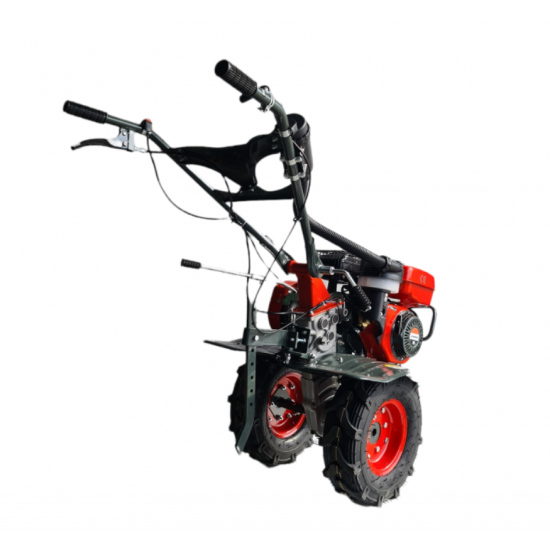 Motocultor pe benzina E3 ELEFANT, OHV 7 Cp, 3600 RPM, 210 CC, Roti 500 - 8, Latime de lucru 110 cm